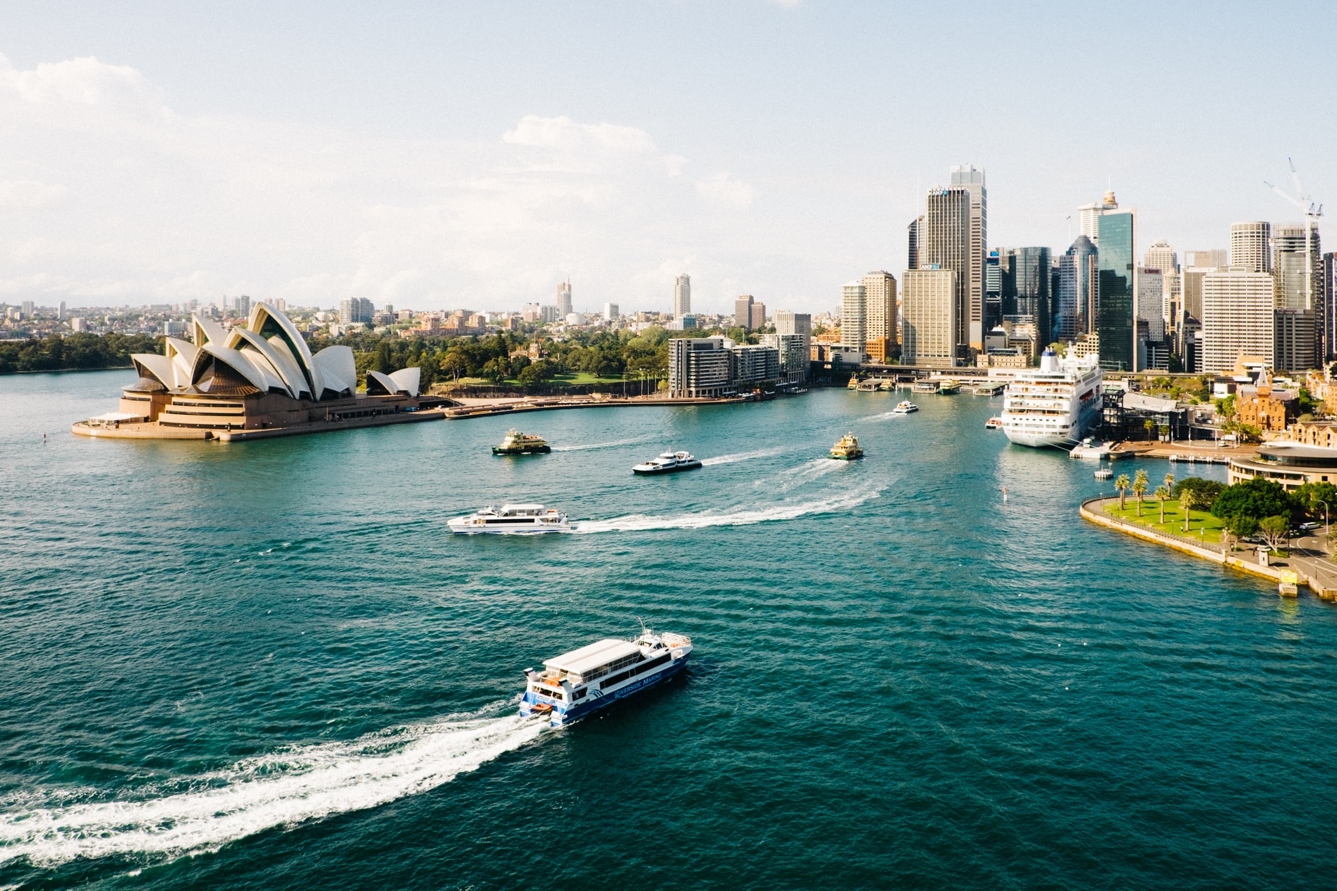 Sydney beach